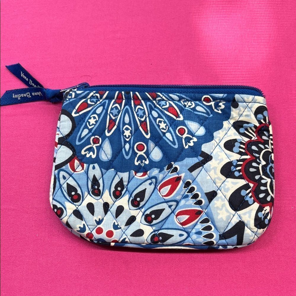 Vera Bradley Let Sparks Fly Cosmetic Bag